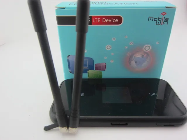  ZTE MF980 4G Mobile Router Plus 2pcs antenna