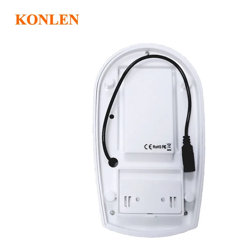 KONLEN 115DB Крытый открытый беспроводной мигающий Сирена стробоскоп светильник сирена встроенный литиевый аккумулятор для домашняя система охранной сигнализации