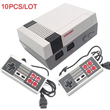 10 шт. HDMI выход Ретро Классическая Мини консоль 600 различных игр Buit-in двойной геймпад