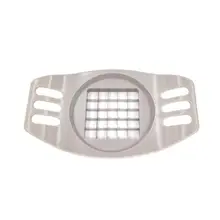 Кухонные принадлежности для приготовления пищи с квадратной сеткой, резак для картофеля, чипсов, домашний инструмент, ножи для фруктов из нержавеющей стали, Легкая очистка, овощечистка