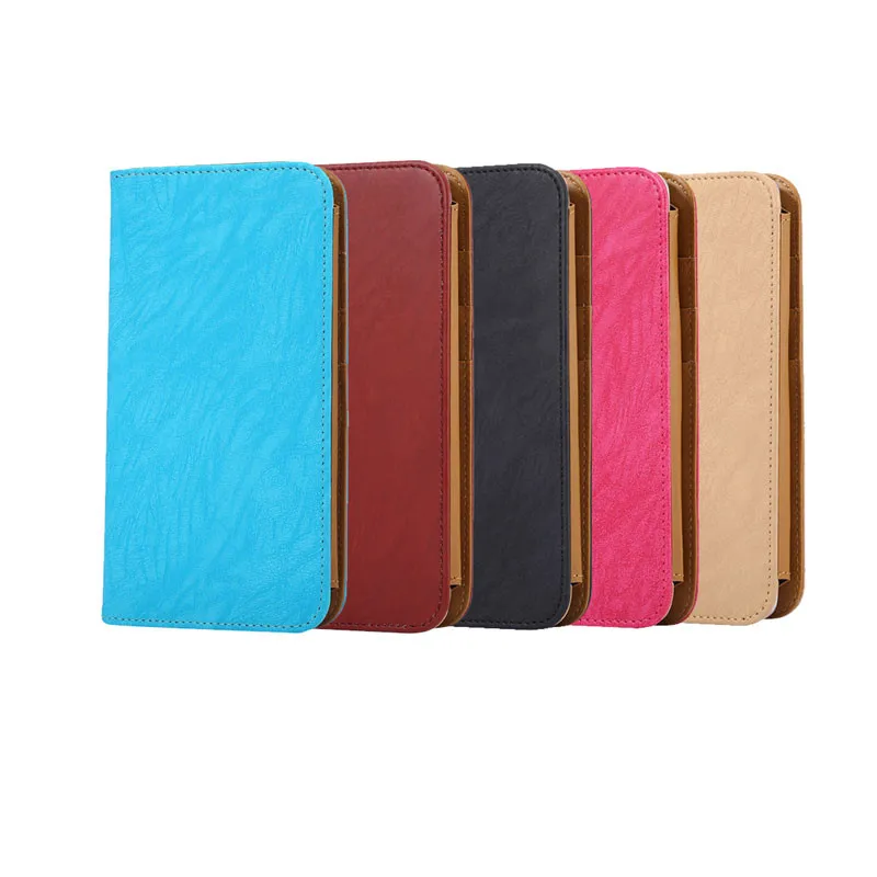 

New Universal New High Quality Wallet PU Leather Case for All Below 6.3 inch Smart Mobile Phones Luxury Bag Card Holder