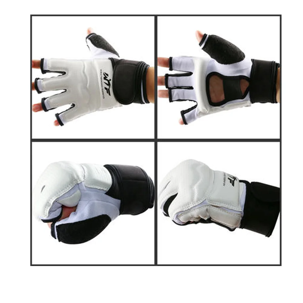 Taekwondo Glove Fighting Hand Protector WTF Fitness Martial Arts Sports