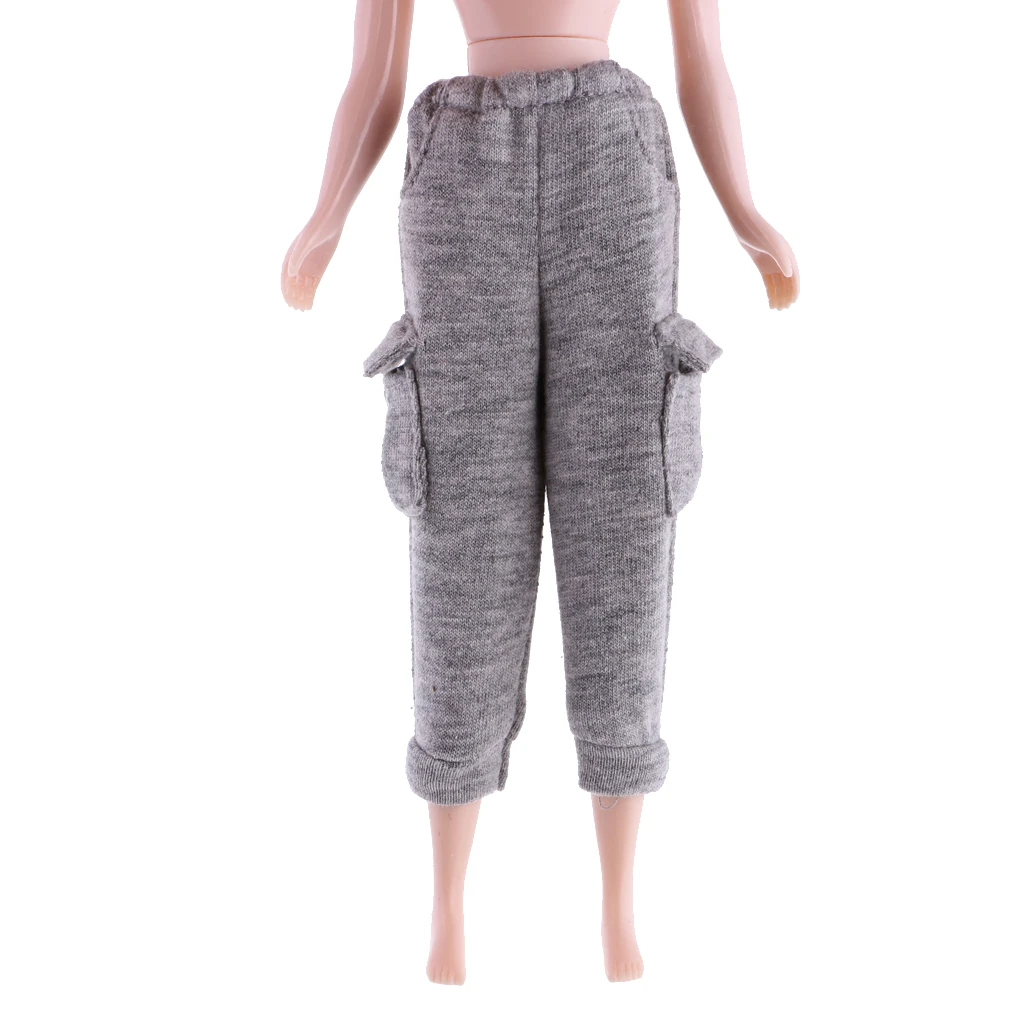 Бейсбольное пальто для кукол повседневные брюки с карманом Blythe 12 дюймов