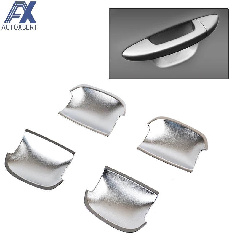 

AX Fit For Vw Passat 2011-2014 B7 2006-2010 B6 3c Cc Cup Trim Insert Catch Molding Garnish Bezel Chrome Door Handle Bowl Cover