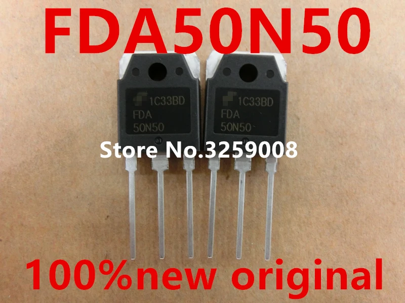 FDA50N50 FSC_