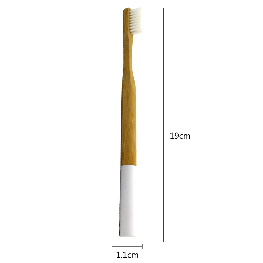 Высококачественный мягкой щетиной Зубная щётка пятнами бамбуковые круглая ручка легкий и чистого бамбука зубная щетка из древесного угля