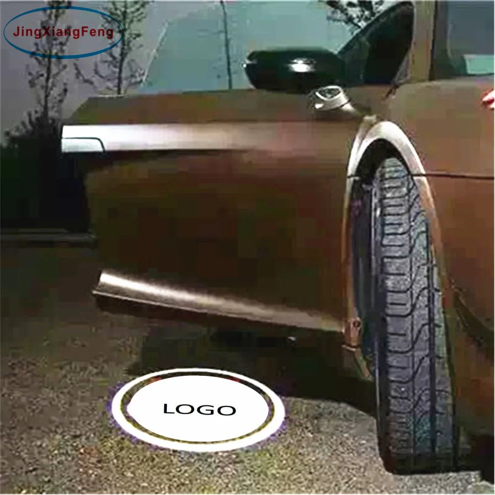 

Case For Mini 12V 5W LED Car Ghost Shadow Edge Light Projector Laser Logo Light Door for Mazda lowest price Warning Light
