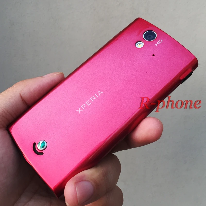 Разблокированный Sony Ericsson Xperia ray ST18i мобильный телефон GPS WIFI 8MP Android смартфон отремонтированный