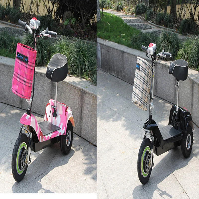 Электрический скутер литиевая Батарея три Колёса с фабрики легкий и удобный Двигатель citycoco для Для мужчин Для женщин дети