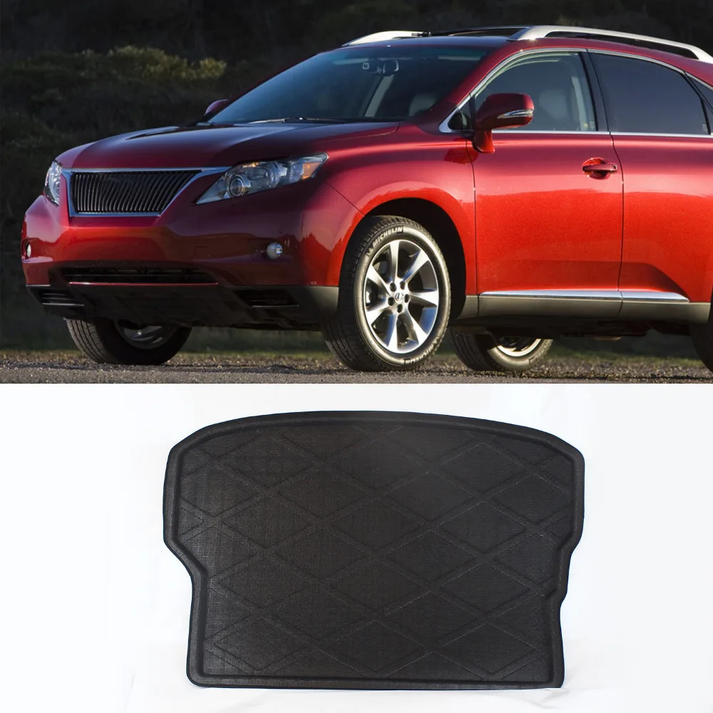 

Carpet Rear Truck Auto 3D Black Cargo Mat Factory Liner Protecter All Weather Waterproof For Lexus RX300 RX350 RX270 before 2015