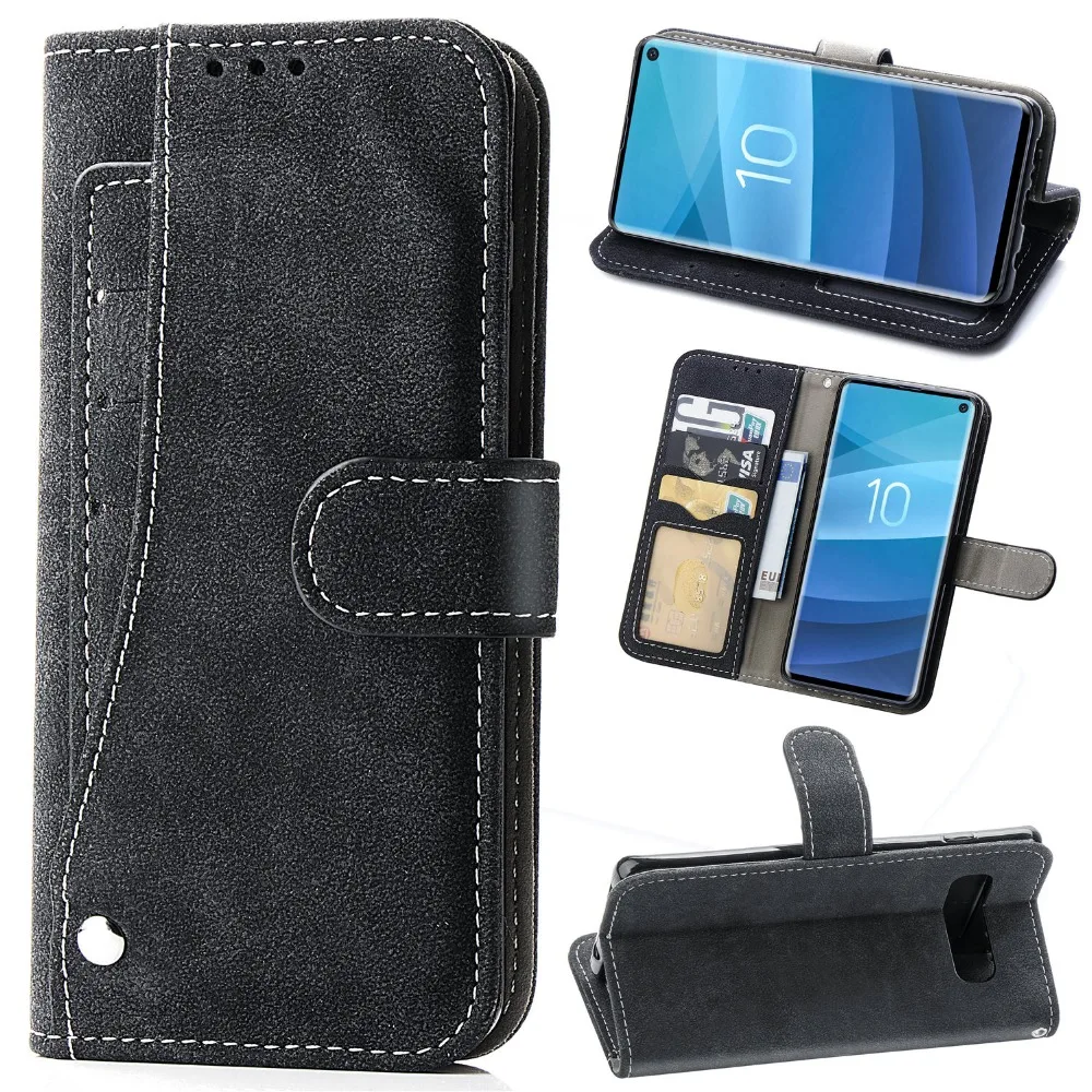 Bao Da Flip Cover Ví Da Ốp Lưng Điện Thoại Xiaomi Mi 10 CC9 Pro 9T 9 A3 Redmi Note 9 9S 8 7 5 Plus Poco X3 K20 9C 8A 7A 4 4X CC9E xiaomi leather case