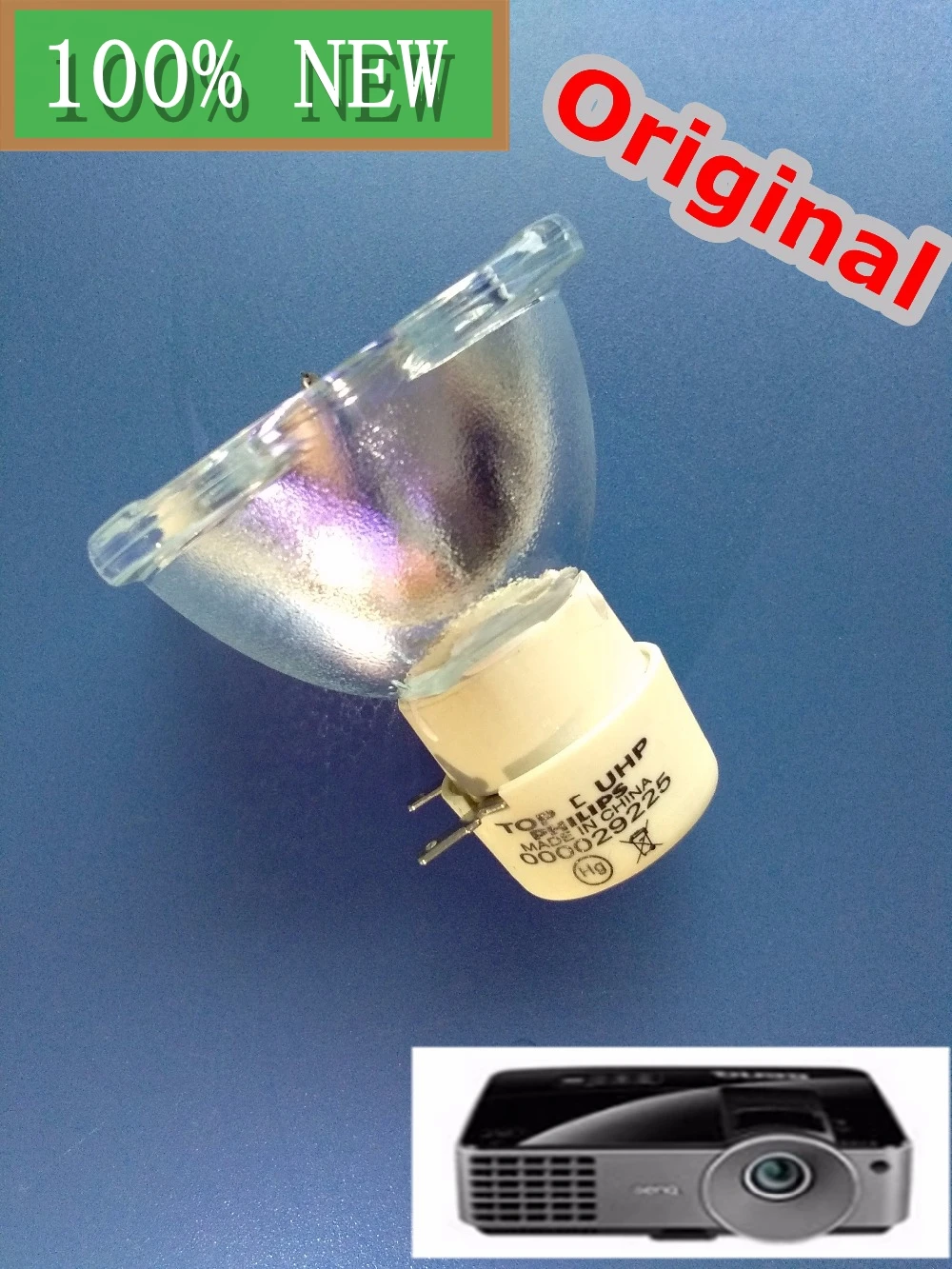Original Replacement For philips TOP Lamp UHP 190/160W for BENQ