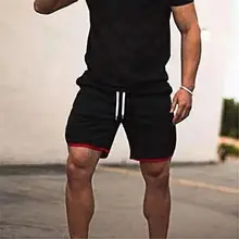 Лето г. Для Мужчин's шорты для женщин модные мужчин эластичные веревка стрейч сетки карман повседневное плотная спортивные шорт