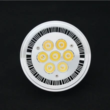 AR111 7 W равна 100 Вт лампы высокого качества светодиодный AR111 GU10 spotlight AC85-265V два года гарантии