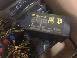 95 плюс золото Мощность 2000 Вт ATX12V V2.31 Eth монет горно Miner Питание Active PFC Питание для Antminer L3 Эфириума s9 S7