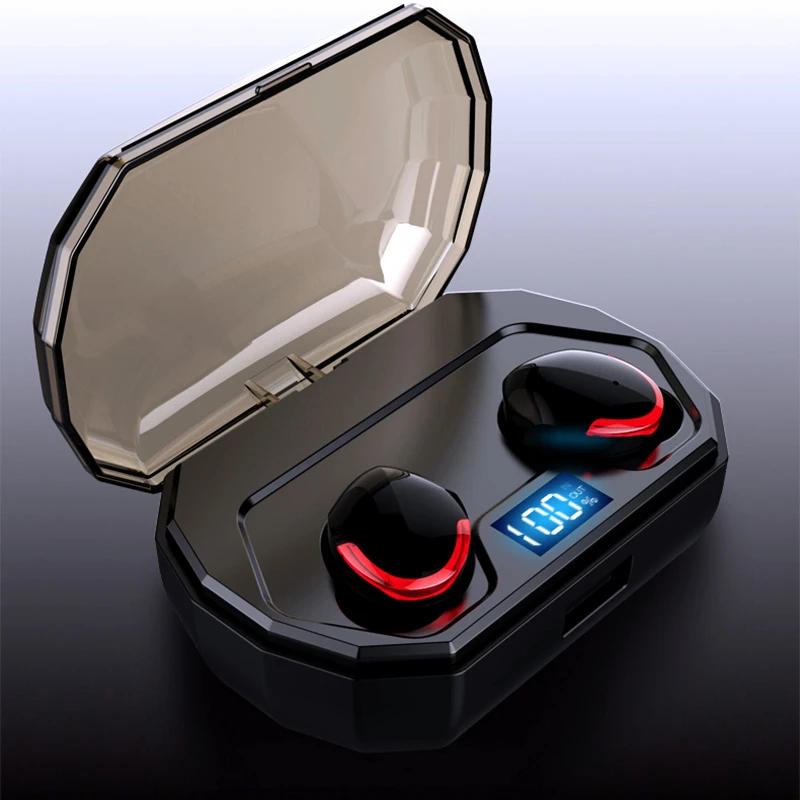BANDE Wireless Earphone Bluetooth 5.0 Touch Control Support Wireless Charging All Smart Phones