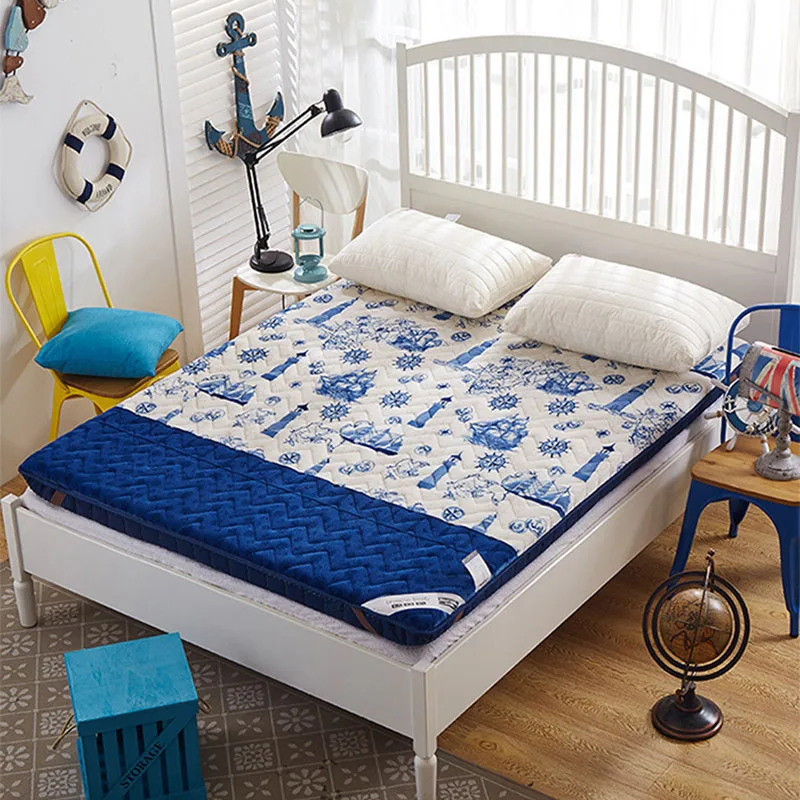 

Chpermore Thicken Falafel Mattress Foldable Single double student dormitory Tatami Family Bedspreads King Queen Twin Full Size