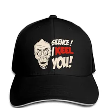 Мужская бейсболка Jeff Dunham Achmed Silence I Keel You бейсболка чёрная забавная шапка Новинка tsnapback wo men