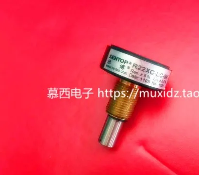 

[VK] Оригинальный SAKAE SENTOP R22XC-LC-5K однокатушечный прецизионный потенциометр с проволочной раной