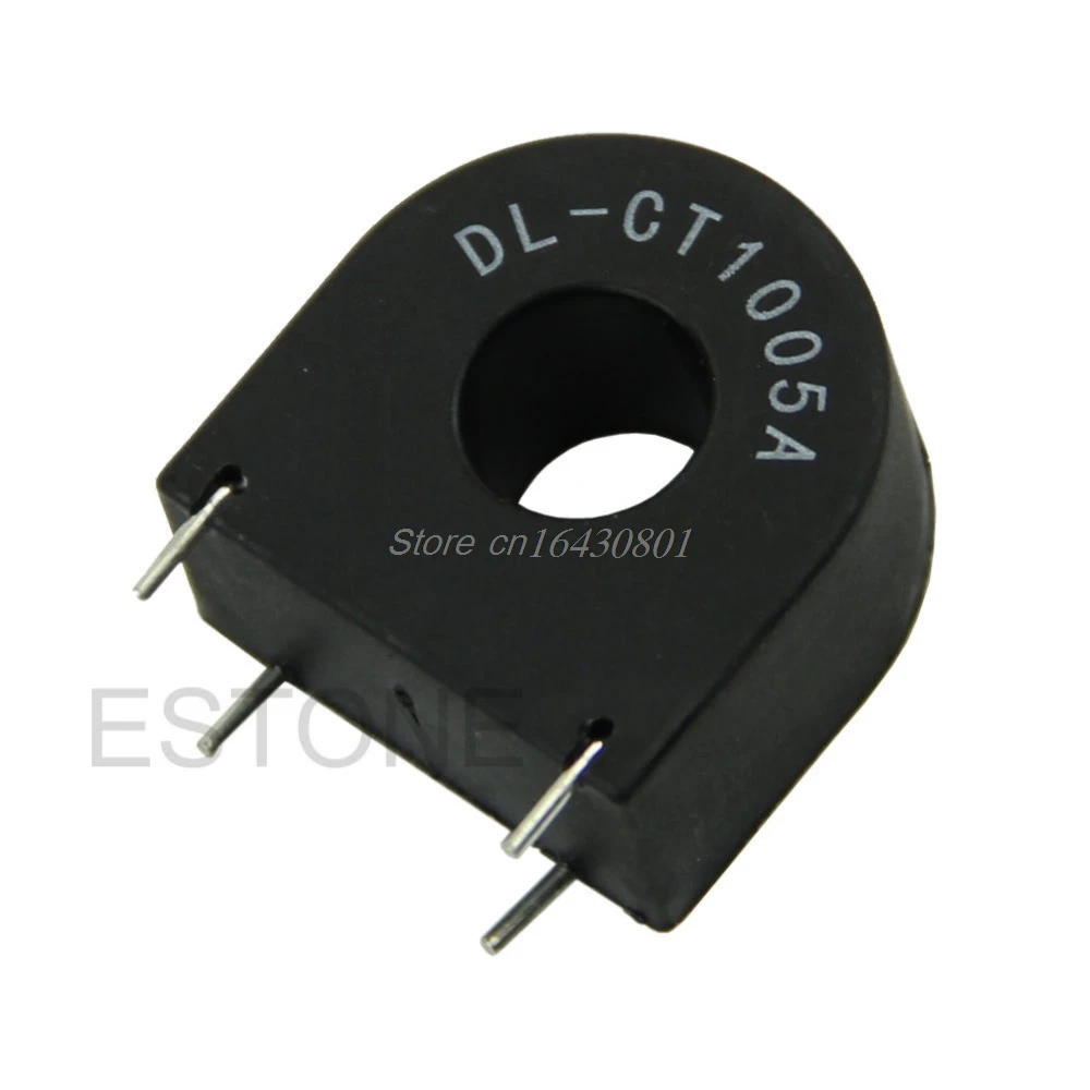 

DL-CT1005A 50A 10A/5mA miniature transformer current transformer sensor S08 Drop ship