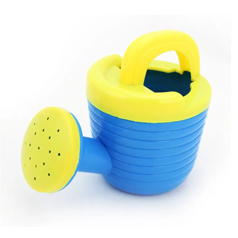 Random Color 9Pcs Kids Sand Beach Toys Castle Bucket Spade Shovel Rake Water Tools Set For Kids Toys Good Gift to Kids JY12#F (4)
