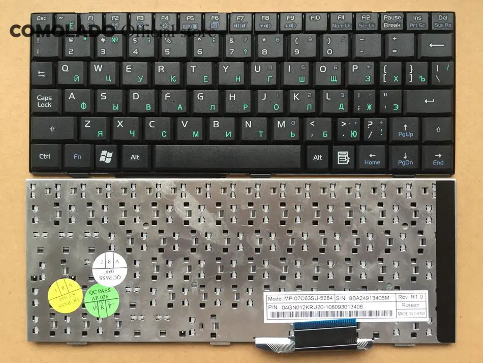 RU Russian Keyboard For ASUS EeePC EPC700 EPC900 EPC 900 900HD 900A 901 902 EPC 700 700HA 701SD 900 702 2G 8G RU Laptop Keyboard  -1__