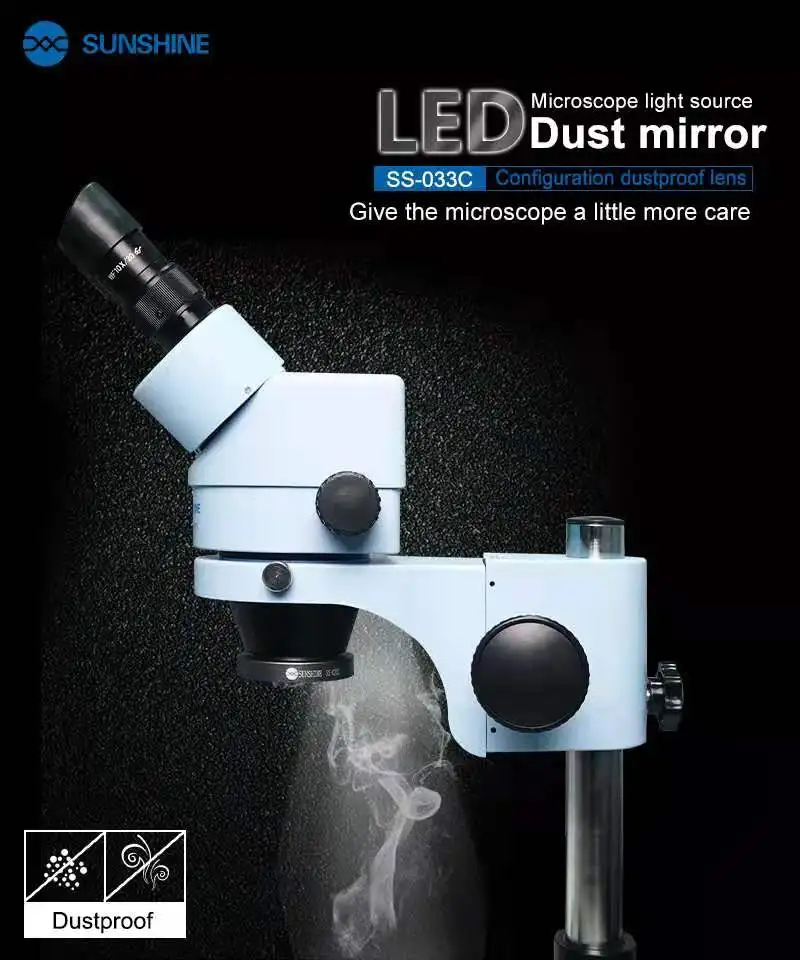 SS-033C microscope LED ligtht source  (3)
