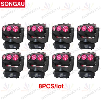 

8pcs/lot 9x12W Roller LED Moving Head Light RGBW 4in1 Phantom Effect Light for Disco Nightclub Party/SX-MH0912