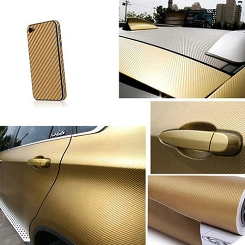 3D виниловая пленка из углеродного волокна, автомобильная пленка, пленка, наклейка, аксессуары для стайлинга автомобилей