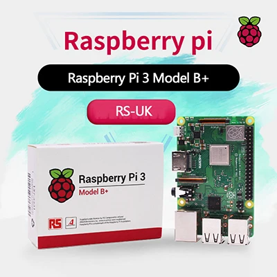 Элемент 14/RS Raspberry Pi 3 Model B+/Модель B материнская плата с Wi-Fi и Bluetooth Raspberry Pi компьютерная плата - Комплект: Комплект 2