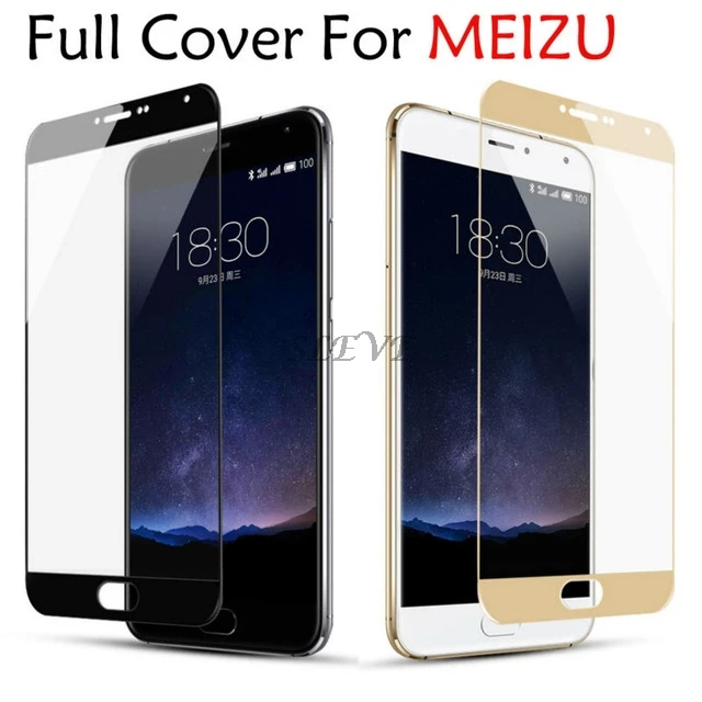 Закаленное стекло с полным покрытием для Meizu 16 16th Plus 15 Lite M15 16x X8 V8 Pro M8 Note 8 Защита