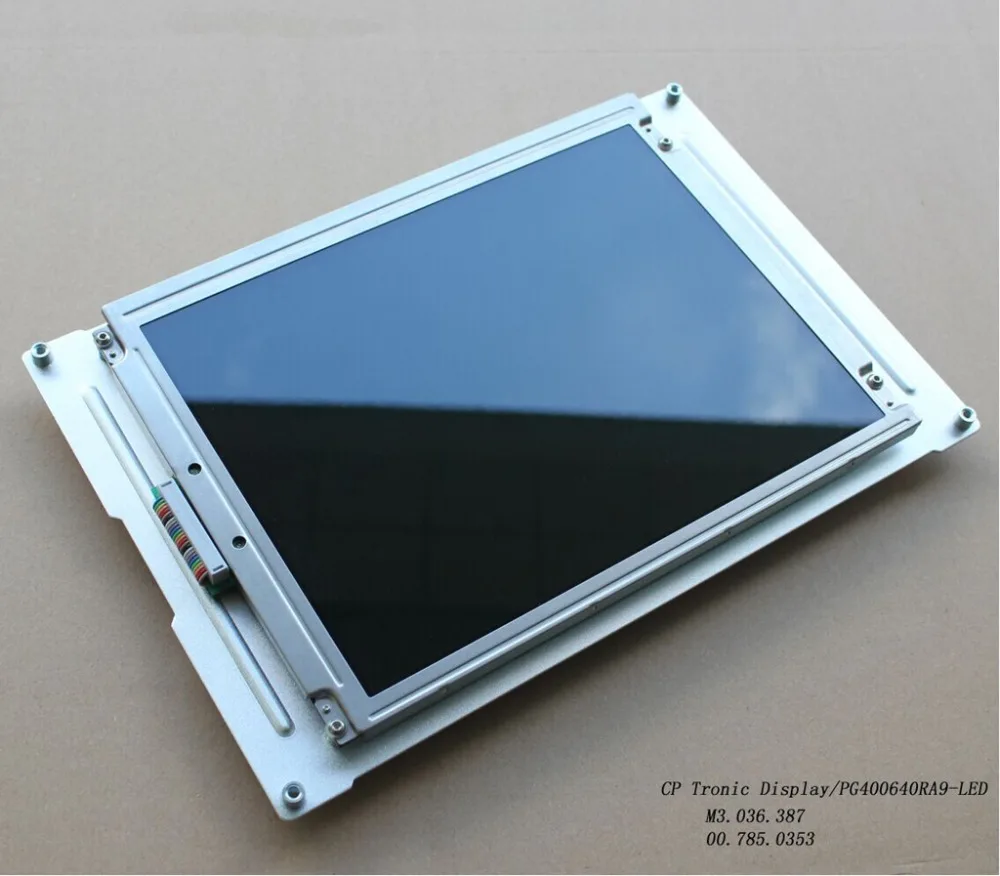 

MD400F640PD6 9.4" CP Tronic Display Compatible LCD panel for Heidelberg CD/SM102 PM/SM74 MO/SM52 presses new