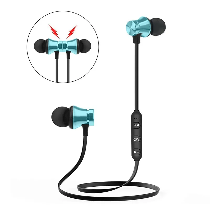 

Wireless Bluetooth Earphone For Xiaomi Mi Max 3 Pro 2 Mix 2S Pocophone F1 A2 Lite A1 8 SE 5S Plus Earphone Sport Earbud Earpiece
