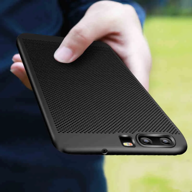 EMIUP Heat dissipation phone hard Back PC Cases For Huawei P10 P9 P10 Plus Full Cover Case For Huawei P9 P10 P9Plus Protect shel cases-for-s8+