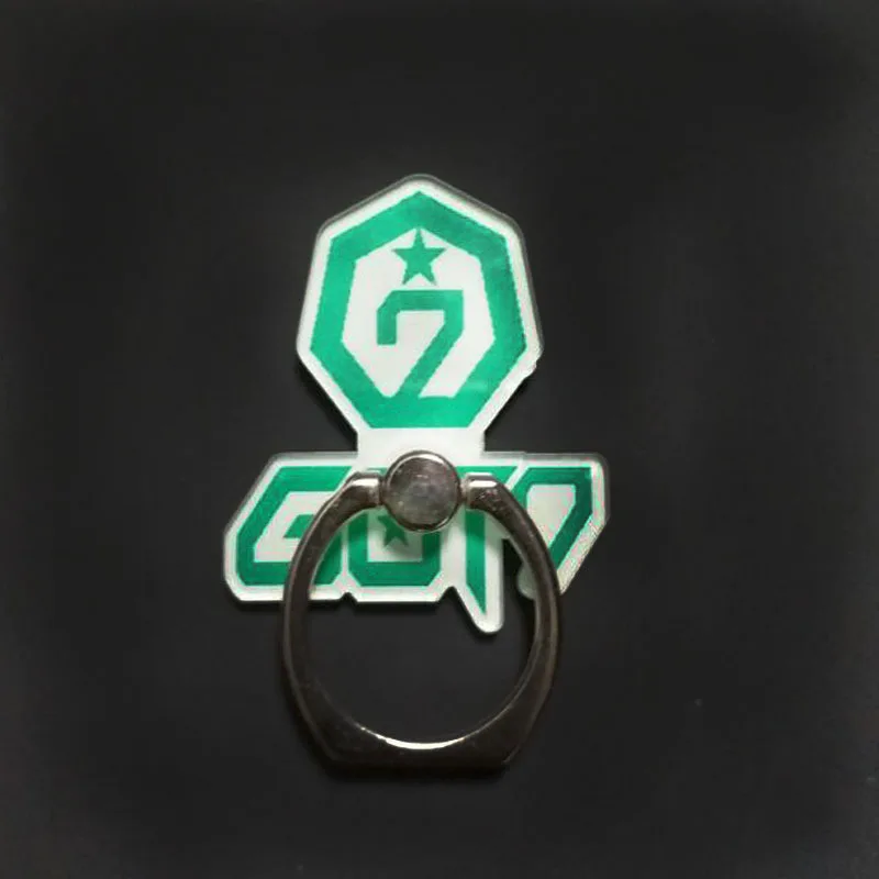 Новый Kpop GOT7 VER.2 Свет Stick Клуб любителей же Стиль телефон кольцо чехол для телефона