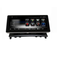 4-Core 2+ 32G Мобильный DVR Android 10,25 дюймов Дисплей для Mercedes Benz C Class W204 2008-2012 Команда Системы обновления головой вверх Экран