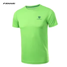 Летняя мужская Спортивная футболка быстросохнущая спортивная одежда с короткими рукавами Спортивная одежда