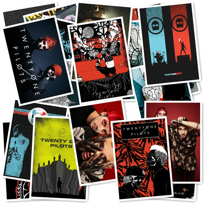 Twenty one pilots labels