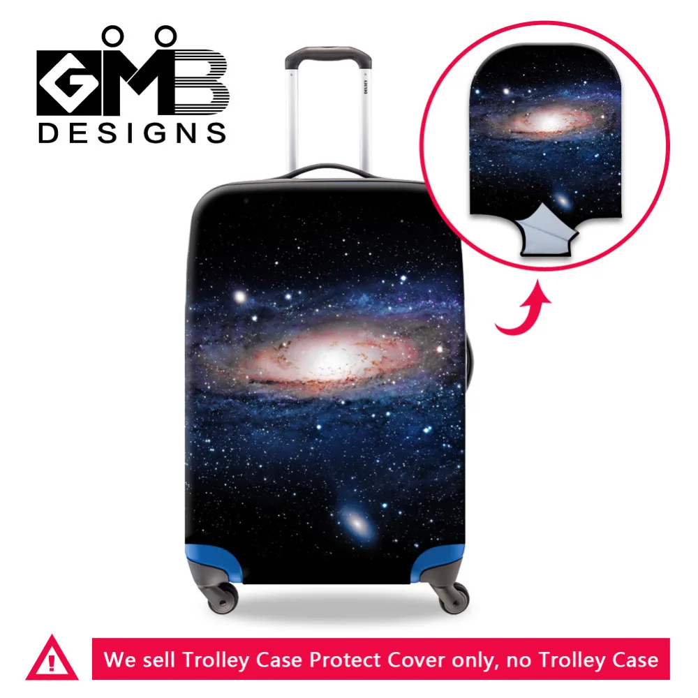 -1 Stylish Animal Protective Case Waterproof Luggage Cover for Travel 18-30 inch Trolley Suitcase Elastic Dust Rain Cute Cat Cover