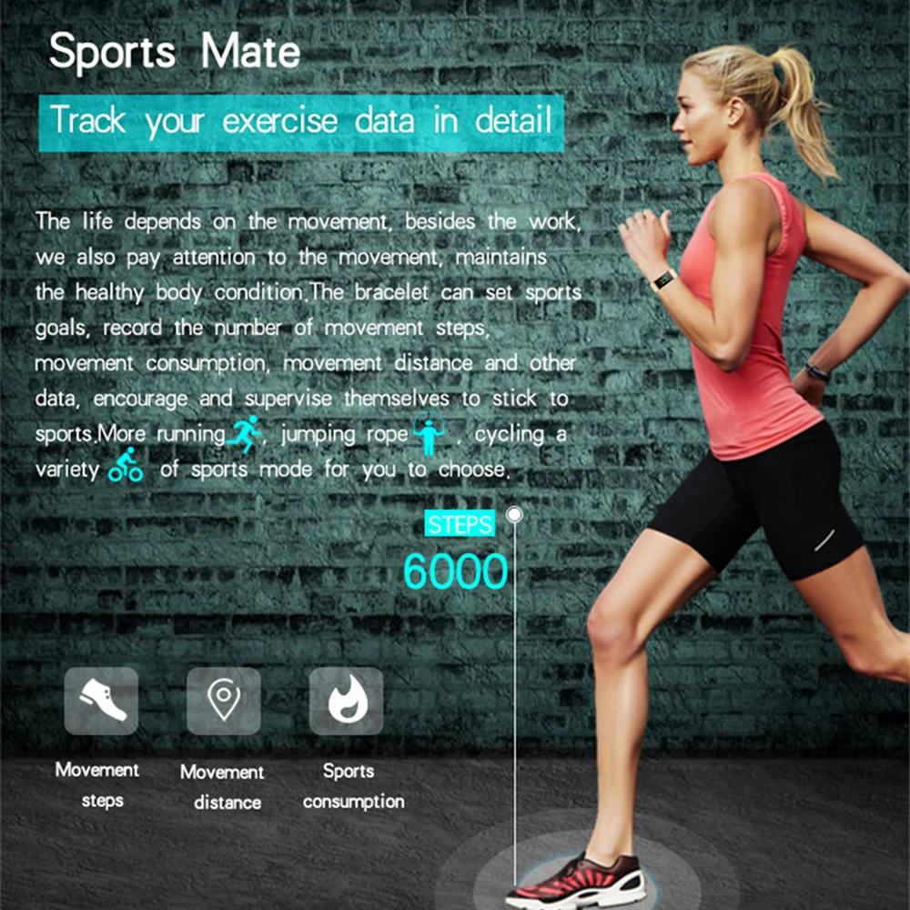 Умные часы с цветным экраном B31, bluetooth-гарнитура, умные наручные ...