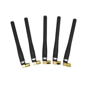 

500sets SW868-WT100 868mhz Rubber Antenna 2.0~3.0dBi+SMA cable