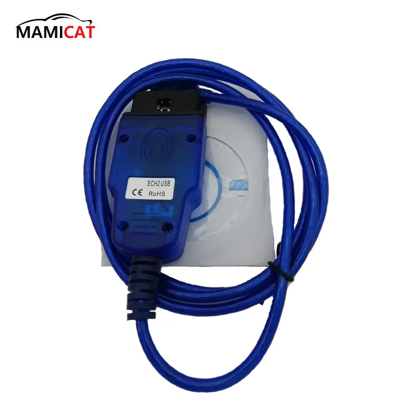 

Professional OBD2 For Opel Tech USB Diagnostic Cables & Connectors Tech 2 USB Interface Works For Opel Cars