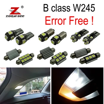 

14pcs LED license plate bulb + interior light Kit For Mercedes For Mercedes-Benz B class W245 B150 B160 B170 B180 B200 (05-11)