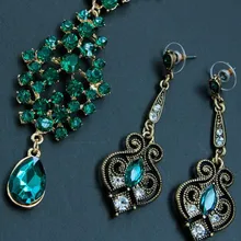 Винтажный Кристальный Болливудский головной убор принцессы, цепочка на голову, брови, Осенний головной убор для танца живота, аксессуары для волос, набор для сережек, Индия