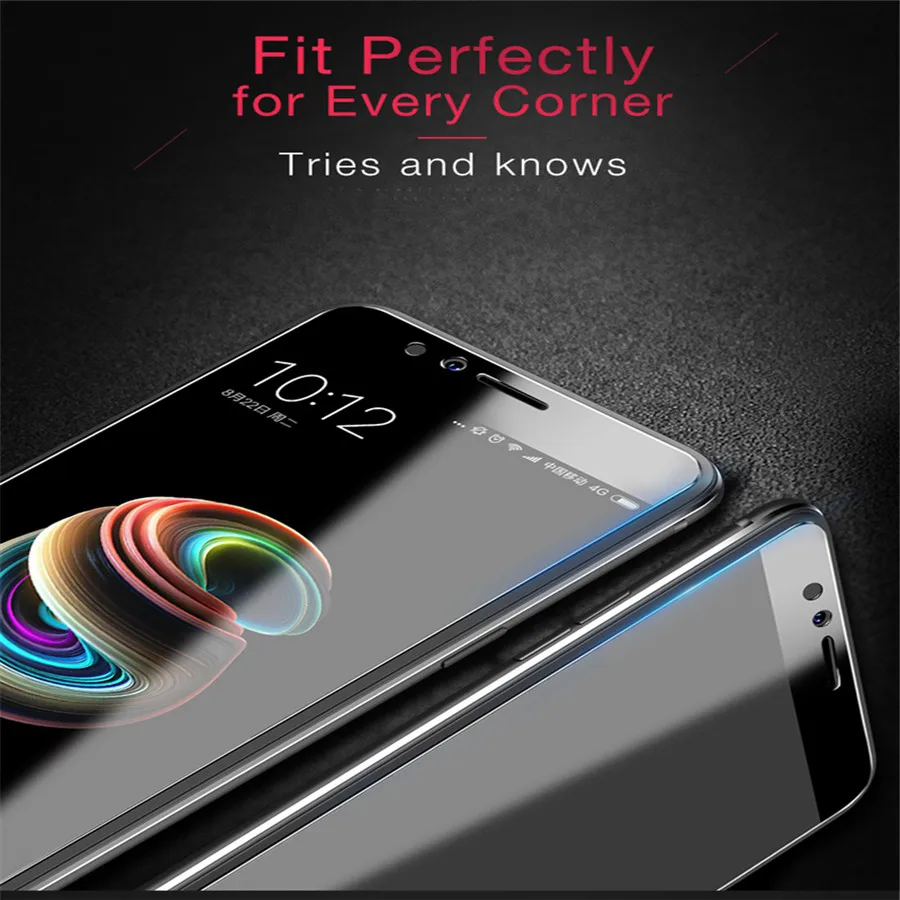 Закаленное стекло для XIAOMI REDMI 5A redmi5A защитный экран 5 дюймов чехол смартфона rich A
