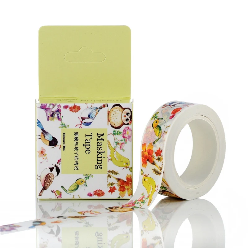 AAGU 24 Style 1PC 15mm*10m DIY Cute Cat Washi Tapes Masking Tape