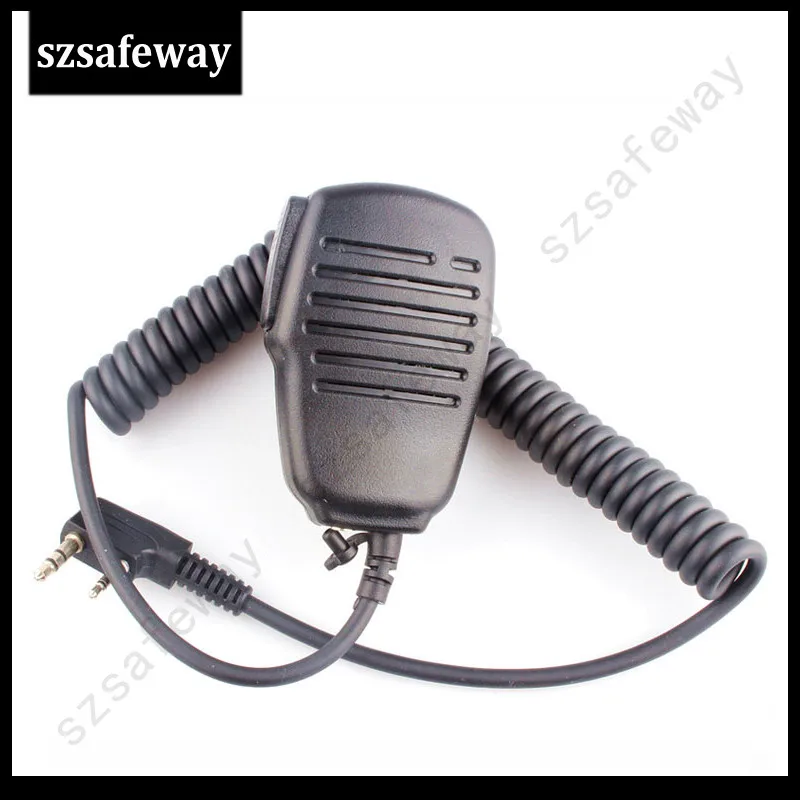 KMC 25 Two way radio remote speaker mic speaker microphone for KENWOOD