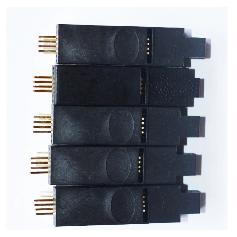 8 chip SOIC8 Adapter pin IC Tools Chip Way SMD Программирование программирования тест клипса