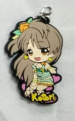 Аниме модель Love Live фигурку резиновый брелок Kotori Minami Hanayo Koizumi Ellie Honoka Kousaka Sonoda Umi