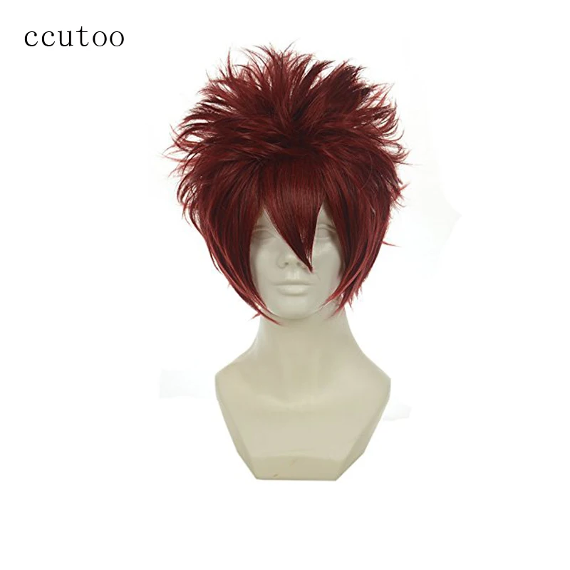 Ccutoo 12 &quotкороткий черный белый красный коричневый синий короткий лохматый